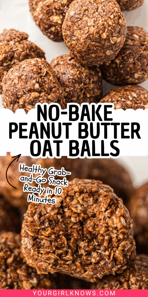 The 10-Minute No-Bake Peanut Butter Oat Bliss Balls You'll Keep Stashed in the Fridge All Week The 10-Minute No-Bake Peanut Butter Oat Bliss Balls You'll Keep Stashed in the Fridge All Week