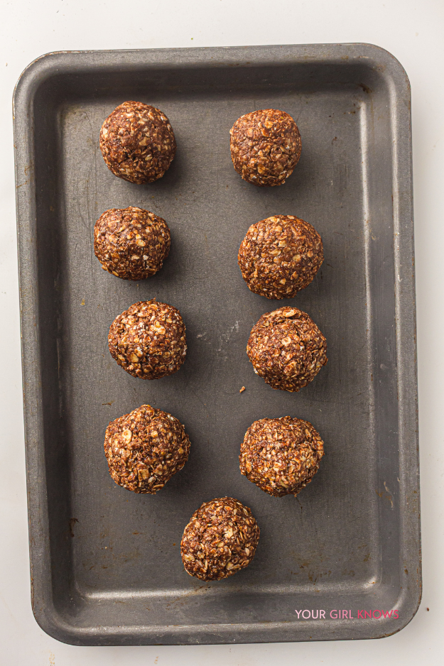 The 10-Minute No-Bake Peanut Butter Oat Bliss Balls You'll Keep Stashed in the Fridge All Week The 10-Minute No-Bake Peanut Butter Oat Bliss Balls You'll Keep Stashed in the Fridge All Week