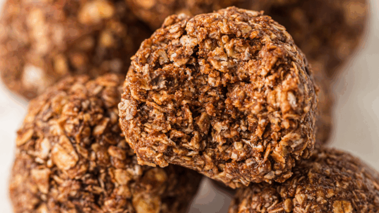 The 10-Minute No-Bake Peanut Butter Oat Bliss Balls You’ll Keep Stashed in the Fridge All Week