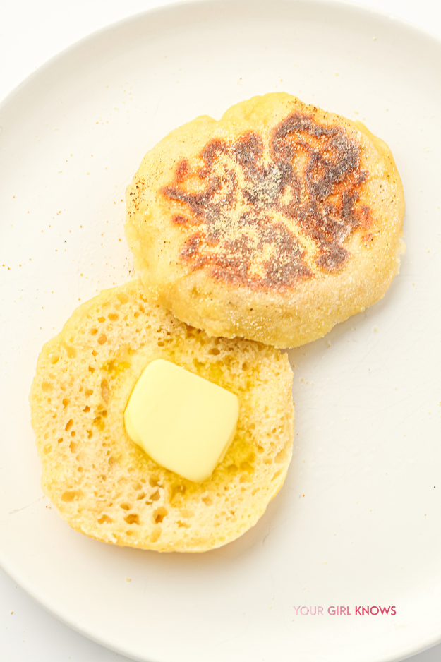 Golden Sourdough English Muffins Perfect for Breakfast Sandwiches and Brunch Boards Golden Sourdough English Muffins Perfect for Breakfast Sandwiches and Brunch Boards