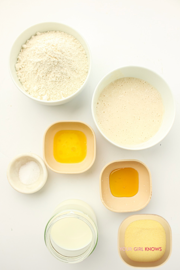 Golden Sourdough English Muffins Perfect for Breakfast Sandwiches and Brunch Boards Golden Sourdough English Muffins Perfect for Breakfast Sandwiches and Brunch Boards