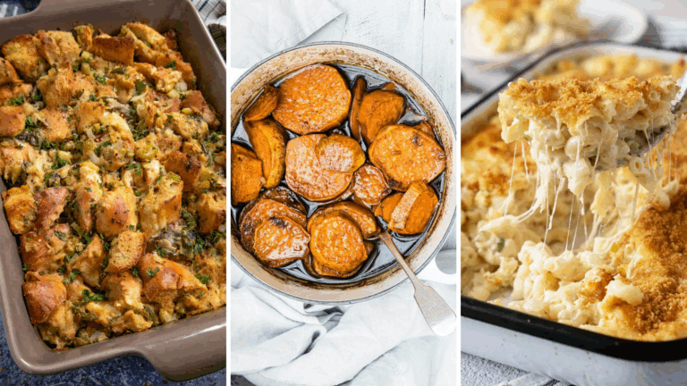 37 Thanksgiving Side Dishes Guests Will Be Talking About Until Next Year