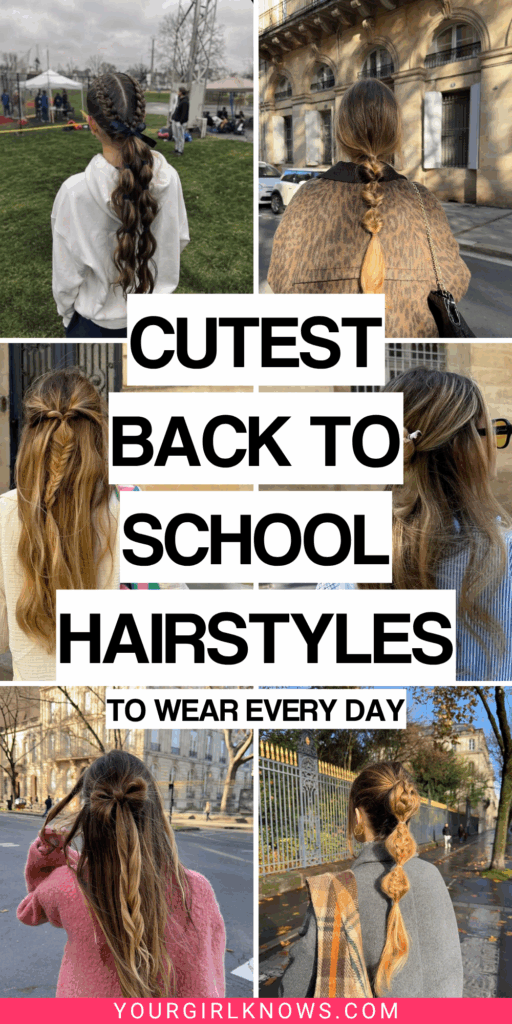 17 Cutest Back-to-School Hairstyles That Make Getting Ready in the Morning So Much Easier 17 Cutest Back-to-School Hairstyles That Make Getting Ready in the Morning So Much Easier