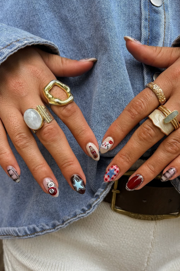 17 Back-to-School Nails That Are Cute, Classy, and Totally Classroom-Approved 17 Back-to-School Nails That Are Cute, Classy, and Totally Classroom-Approved