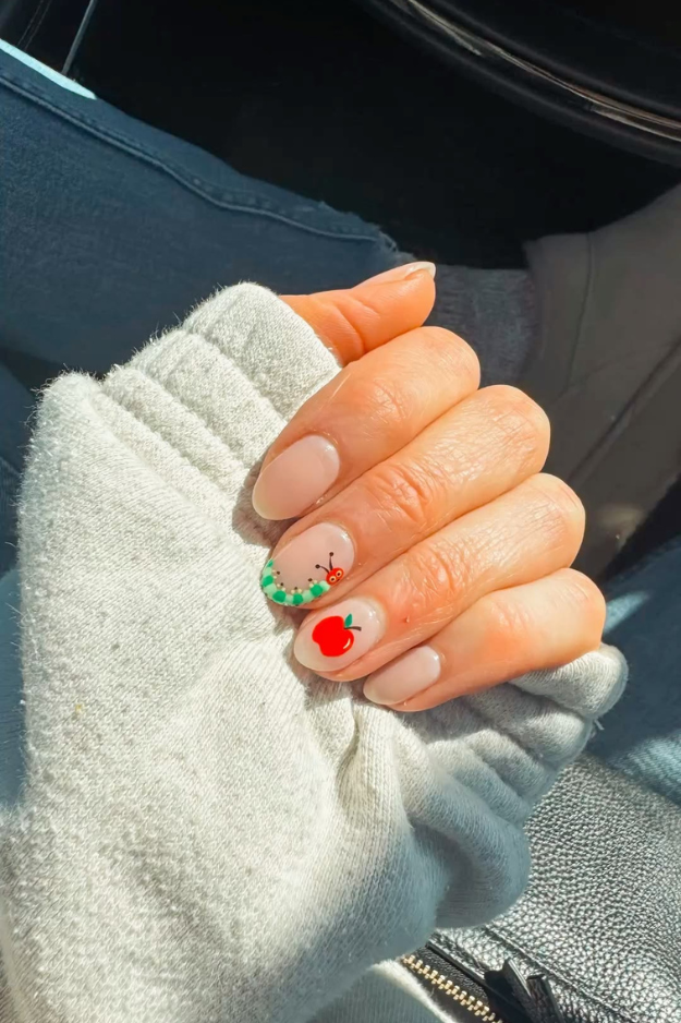 17 Back-to-School Nails That Are Cute, Classy, and Totally Classroom-Approved 17 Back-to-School Nails That Are Cute, Classy, and Totally Classroom-Approved