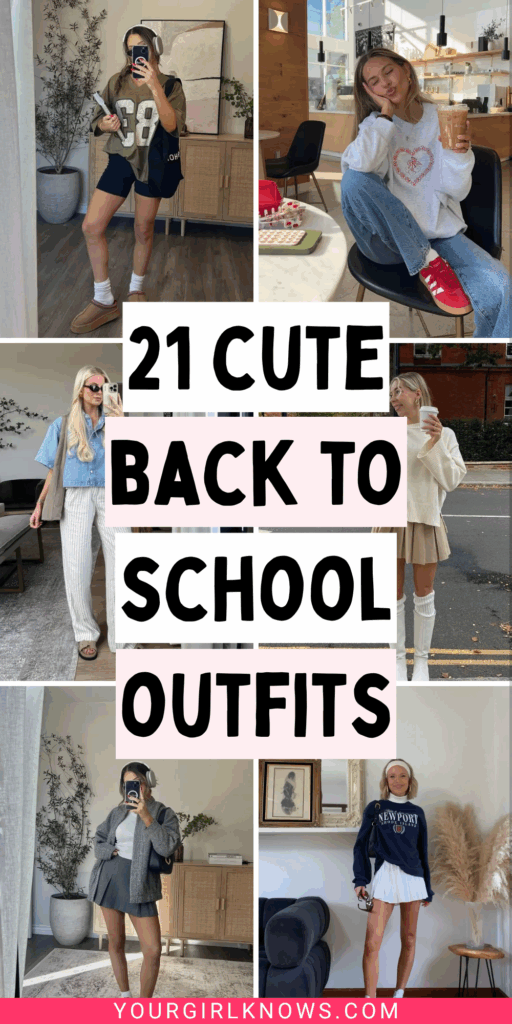 21 Back-to-School Outfits That Look Cool Without Looking Like You Tried Too Hard 21 Back-to-School Outfits That Look Cool Without Looking Like You Tried Too Hard