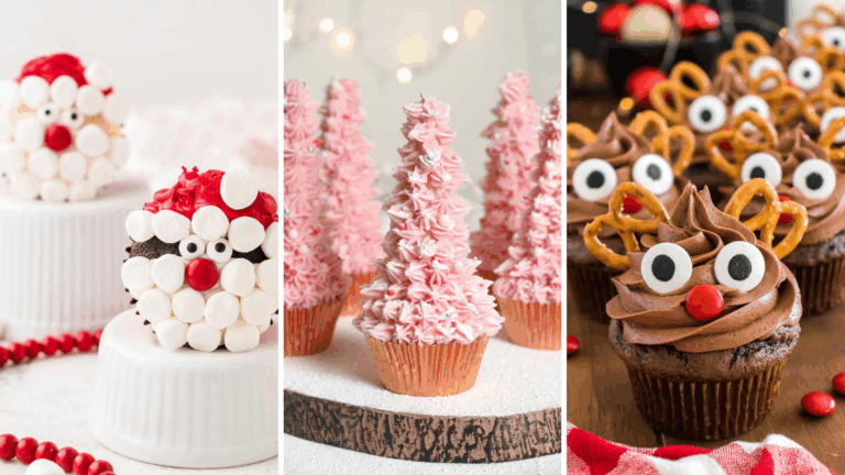 34 Christmas Cupcakes Everyone Will Be Snapping Photos Of Before Dessert