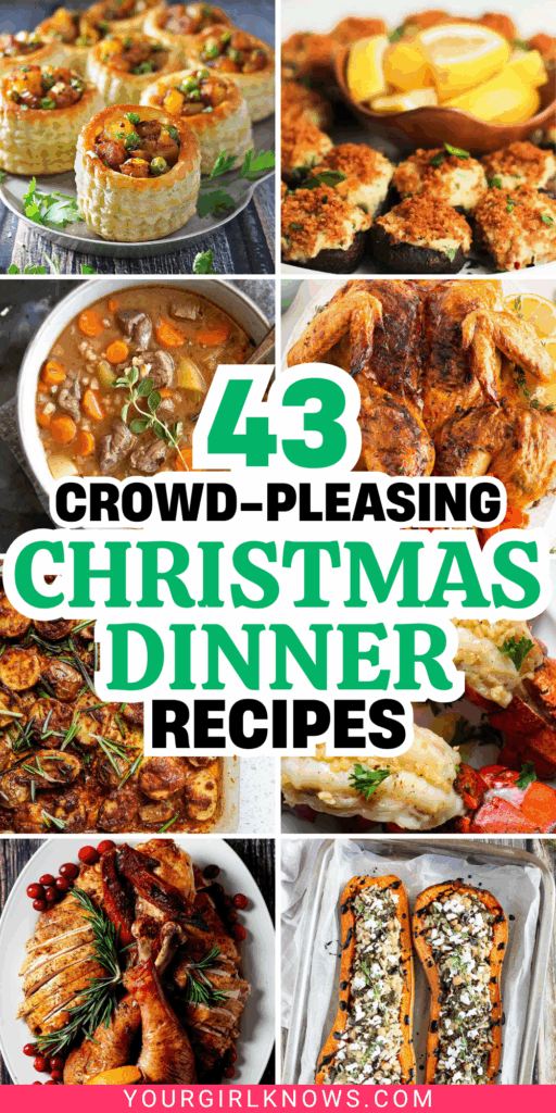 43 Christmas Dinner Ideas That Feel Like a Hallmark Movie Come to Life 43 Christmas Dinner Ideas That Feel Like a Hallmark Movie Come to Life