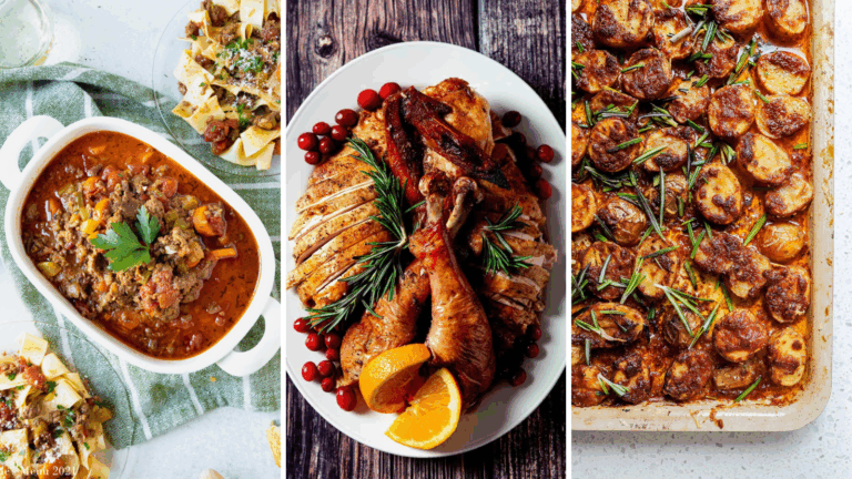 43 Christmas Dinner Ideas That Feel Like a Hallmark Movie Come to Life