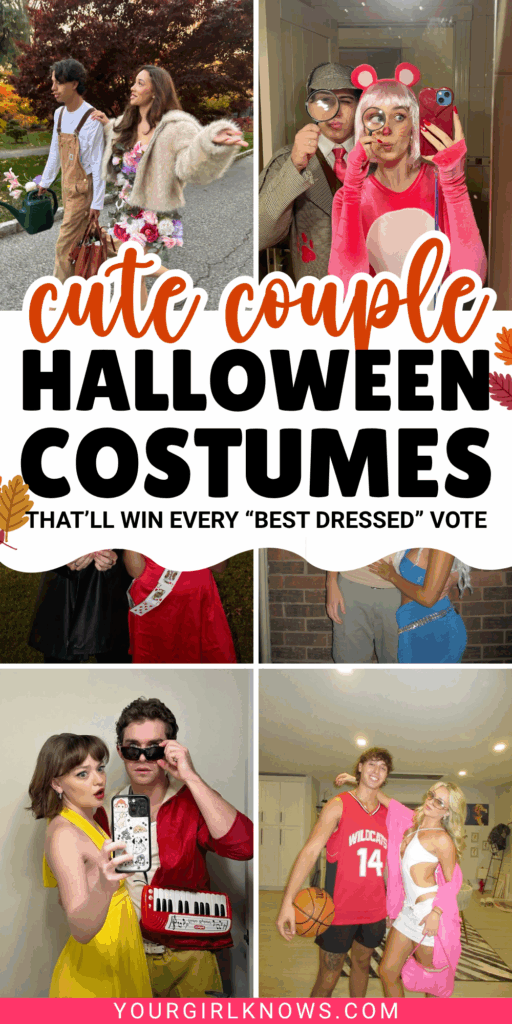 32 Cute Couple Halloween Costumes That’ll Win Every “Best Dressed” Vote 32 Cute Couple Halloween Costumes That’ll Win Every “Best Dressed” Vote