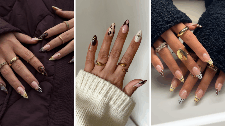 early fall nails