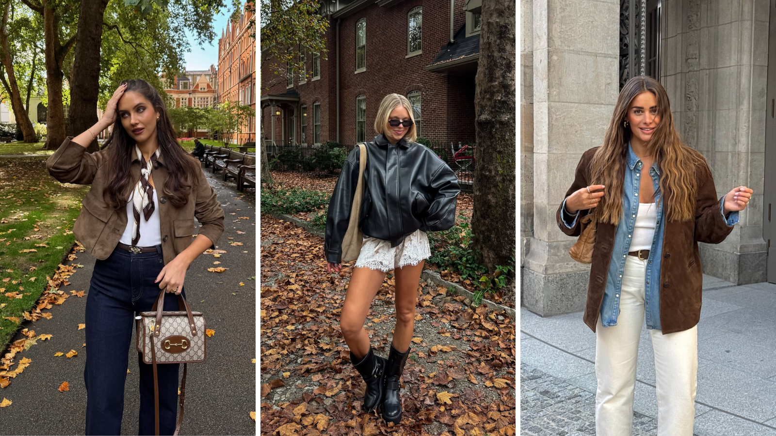 18 Early Fall Outfits You'll Want to Wear on Repeat From September Through October