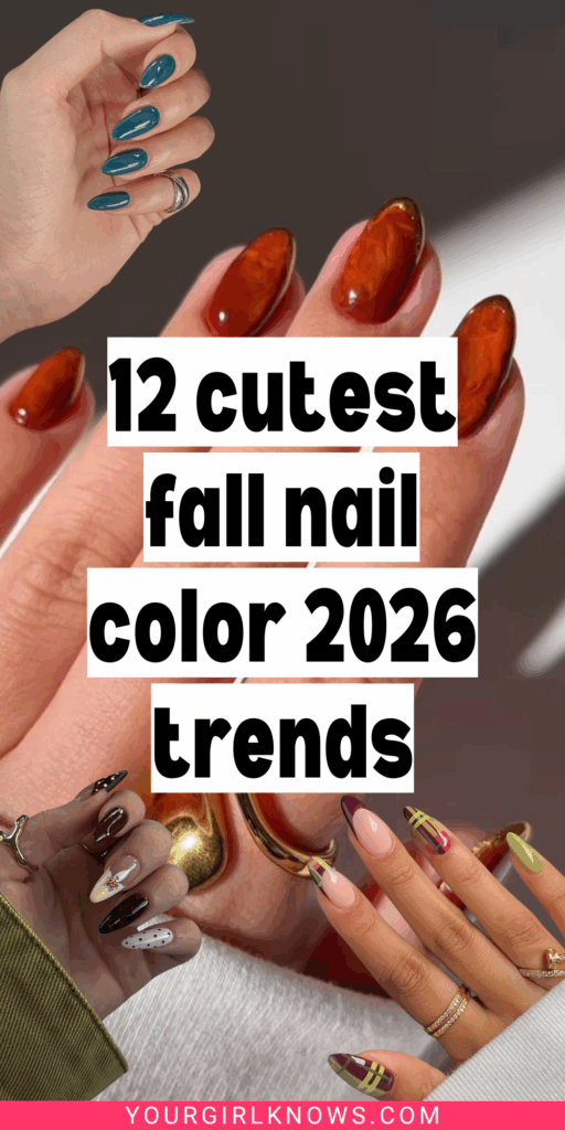 9 Fall Nail Color Trends 2026 That Are Taking Over Pinterest Before Fall Even Starts 9 Fall Nail Color Trends 2026 That Are Taking Over Pinterest Before Fall Even Starts