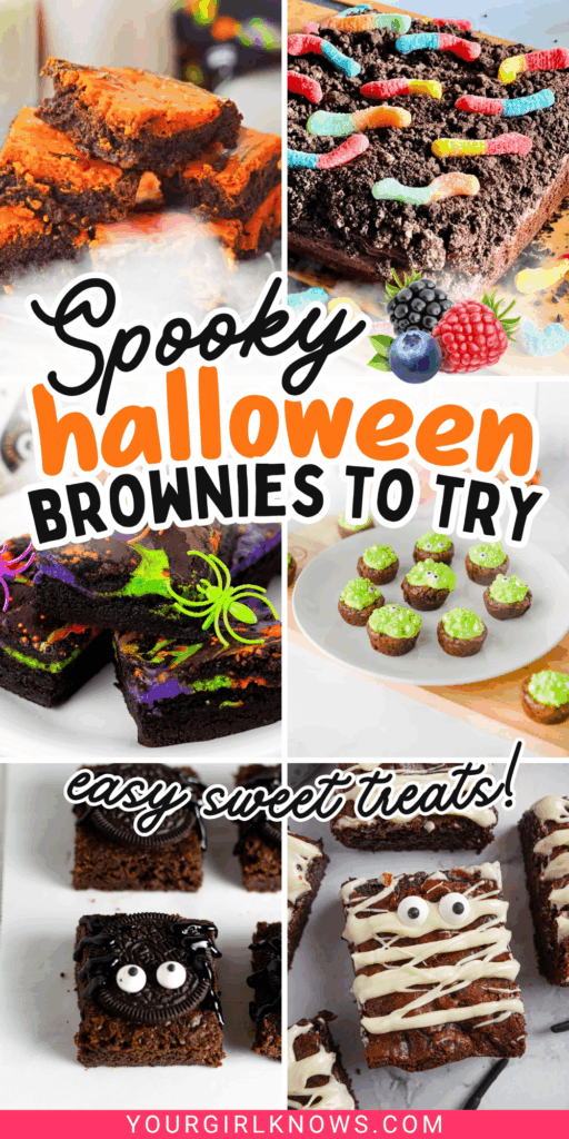 Halloween Brownies So Fudgy, They’ll Haunt Your Dessert Cravings All October Halloween Brownies So Fudgy, They’ll Haunt Your Dessert Cravings All October