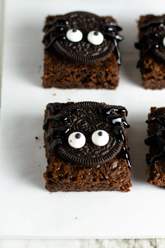 Halloween Brownies So Fudgy, They’ll Haunt Your Dessert Cravings All October Halloween Brownies So Fudgy, They’ll Haunt Your Dessert Cravings All October