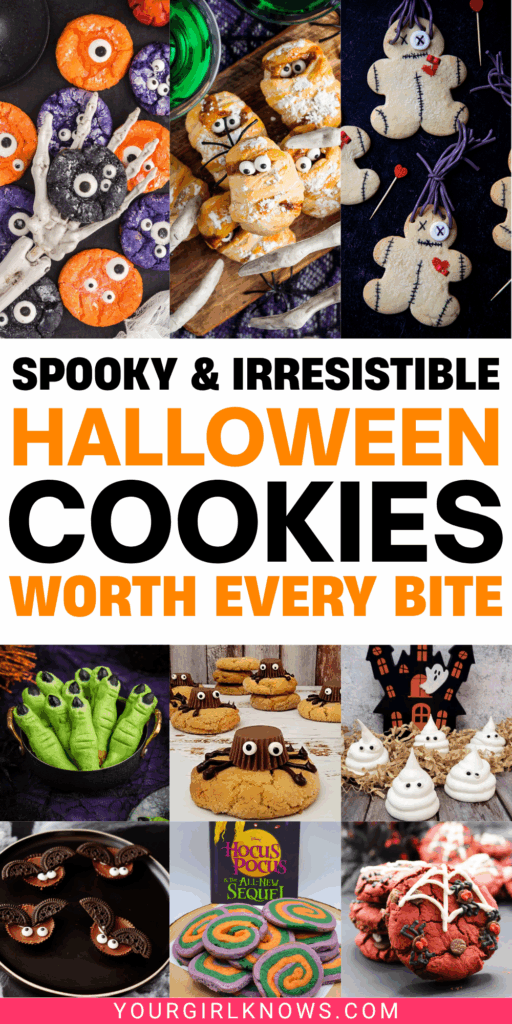 30 These Halloween Cookies Will Be the First Thing Gone at the Party 30 These Halloween Cookies Will Be the First Thing Gone at the Party