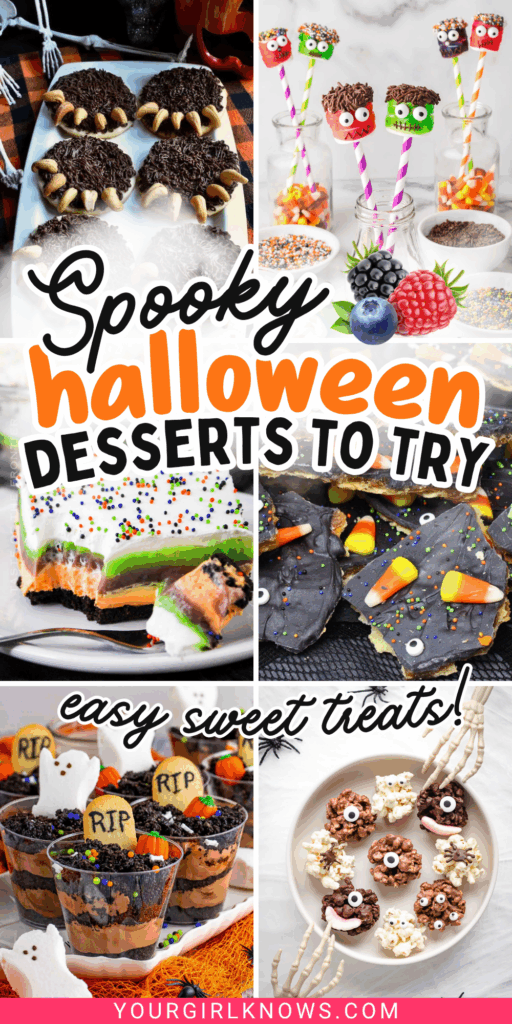 31 Easy Halloween Desserts That Steal the Spotlight Before the Candy Does 31 Easy Halloween Desserts That Steal the Spotlight Before the Candy Does