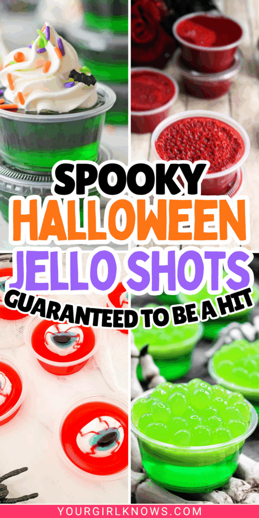 These 20 Halloween Jello Shots Look Too Spooky to Eat (But Everyone Will) These 20 Halloween Jello Shots Look Too Spooky to Eat (But Everyone Will)