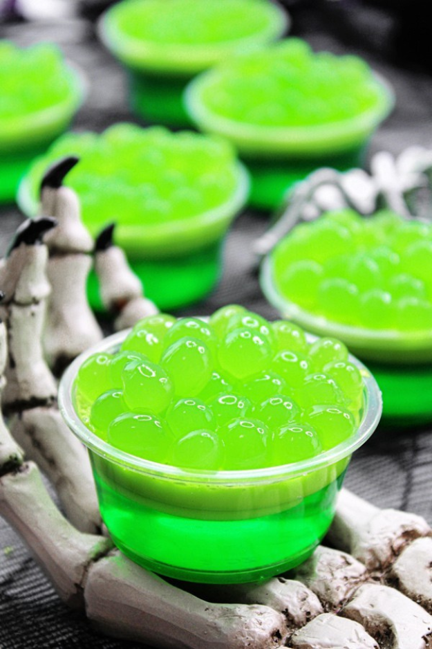 These 20 Halloween Jello Shots Look Too Spooky to Eat (But Everyone Will) These 20 Halloween Jello Shots Look Too Spooky to Eat (But Everyone Will)