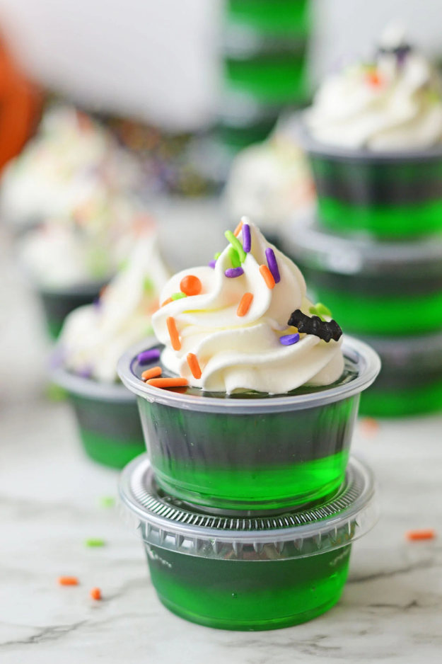 These 20 Halloween Jello Shots Look Too Spooky to Eat (But Everyone Will) These 20 Halloween Jello Shots Look Too Spooky to Eat (But Everyone Will)