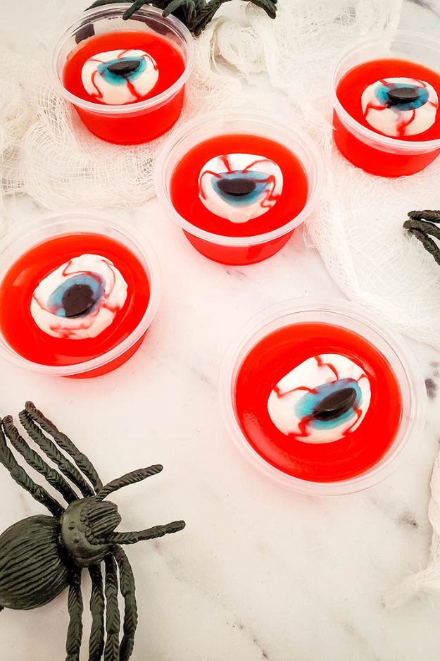 These 20 Halloween Jello Shots Look Too Spooky to Eat (But Everyone Will) These 20 Halloween Jello Shots Look Too Spooky to Eat (But Everyone Will)