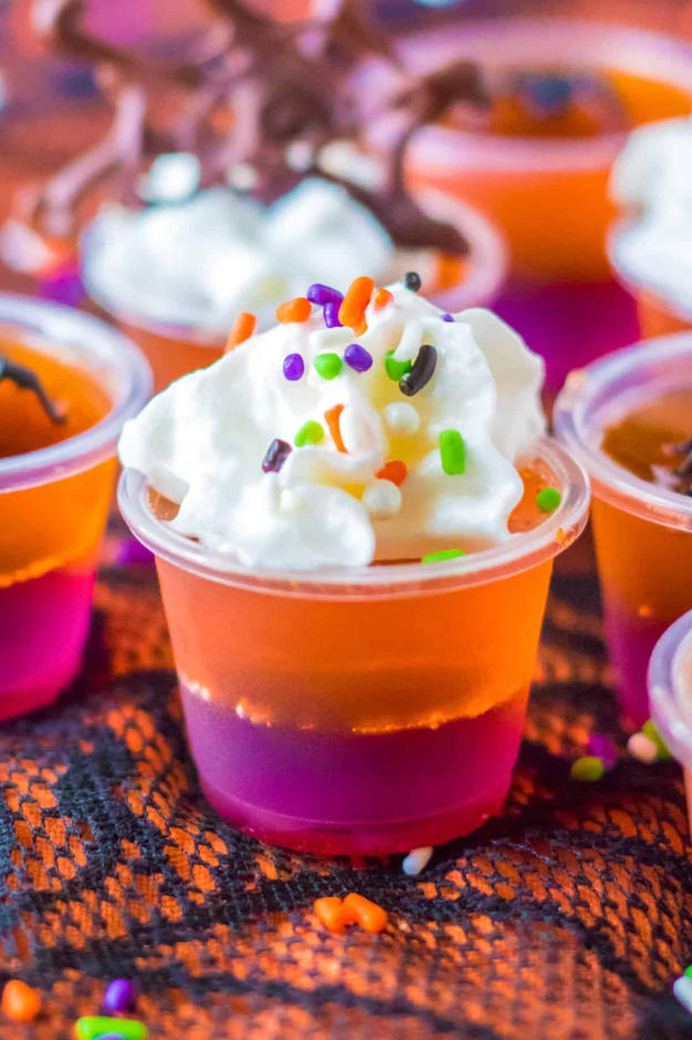 These 20 Halloween Jello Shots Look Too Spooky to Eat (But Everyone Will) These 20 Halloween Jello Shots Look Too Spooky to Eat (But Everyone Will)