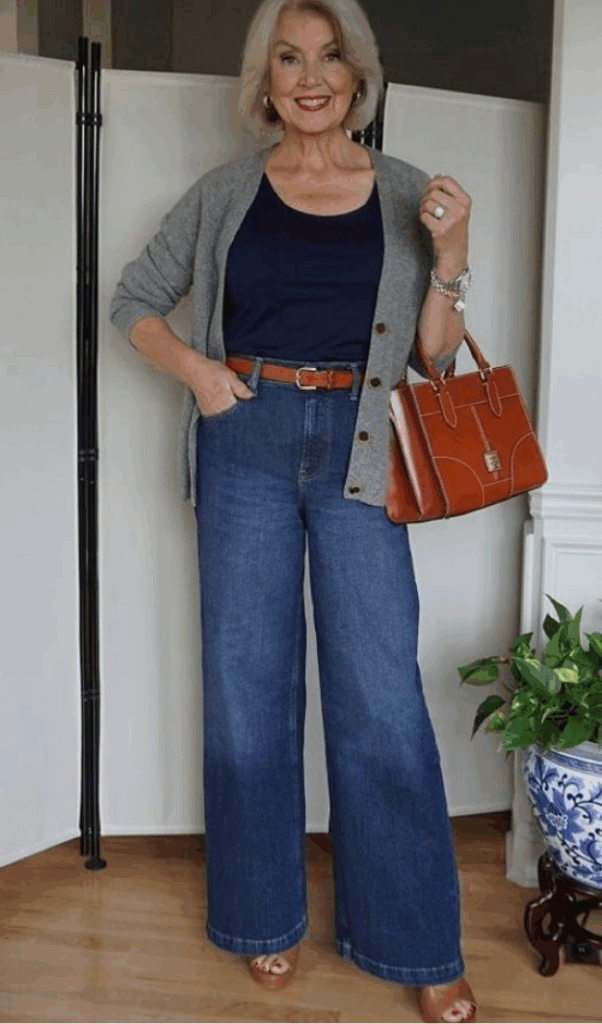 7 Best Jeans for Women Over 50 (That Are Comfy and Chic) 7 Best Jeans for Women Over 50 (That Are Comfy and Chic)