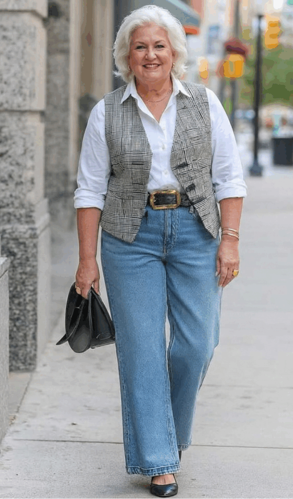 7 Best Jeans for Women Over 50 (That Are Comfy and Chic) 7 Best Jeans for Women Over 50 (That Are Comfy and Chic)