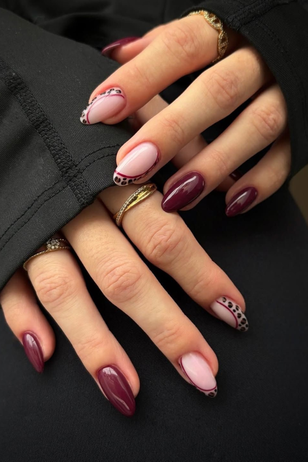 These Maroon Nails Are About to Become Your New Signature Manicure These Maroon Nails Are About to Become Your New Signature Manicure