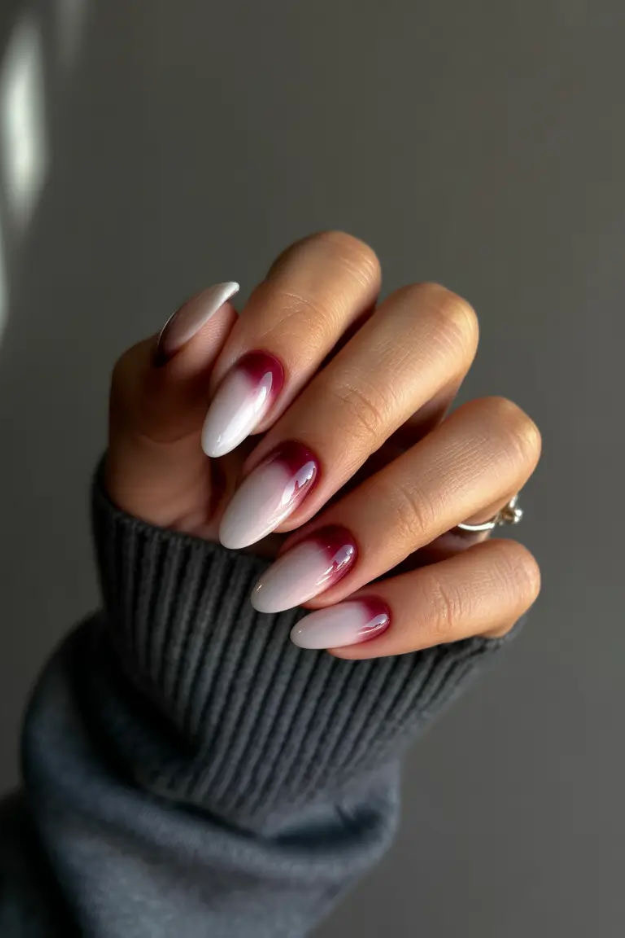 These Maroon Nails Are About to Become Your New Signature Manicure These Maroon Nails Are About to Become Your New Signature Manicure