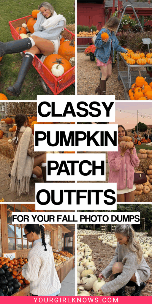 16 Pumpkin Patch Outfits That Belong in Your Favorite Fall Photo Dump 16 Pumpkin Patch Outfits That Belong in Your Favorite Fall Photo Dump