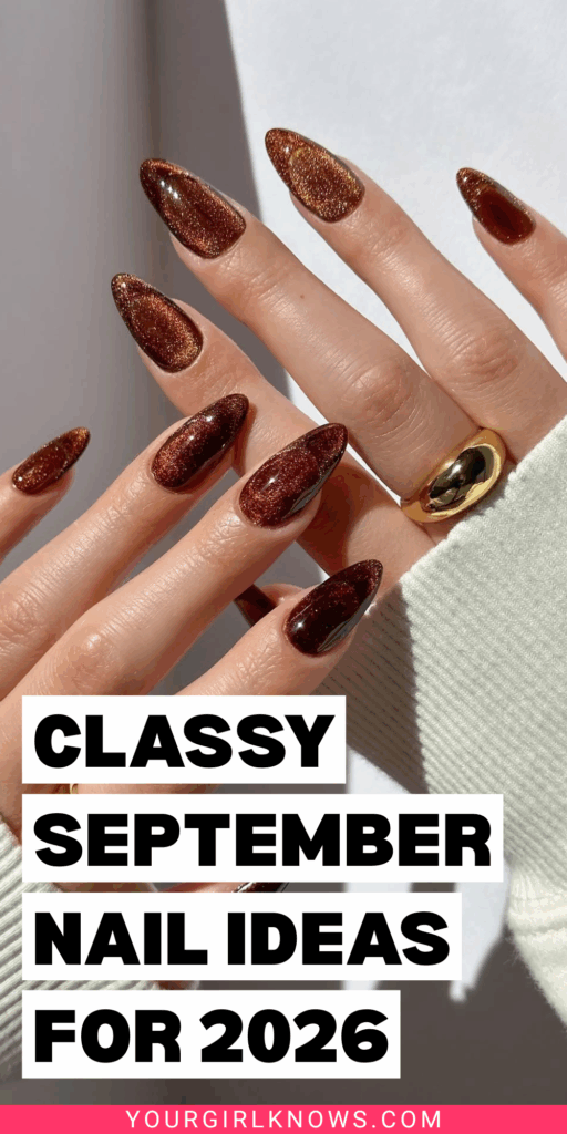 24 September Nails That Are the Perfect Goodbye to Summer and Hello to Fall 24 September Nails That Are the Perfect Goodbye to Summer and Hello to Fall