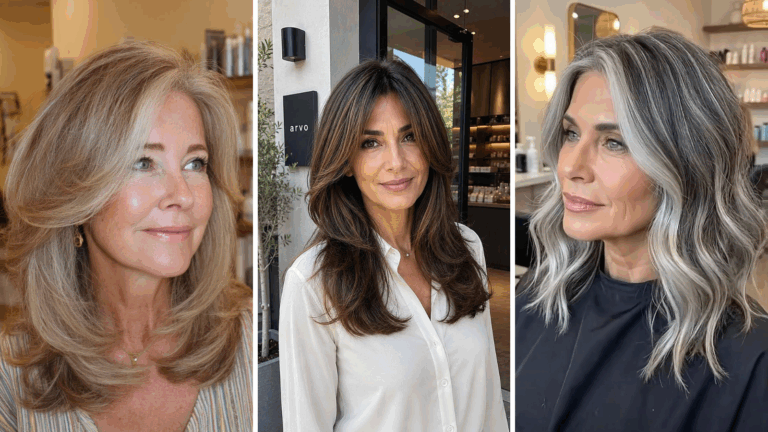 These 7 Hair Colors Make Women Over 50 Look Fresh, Soft, and Years Younger