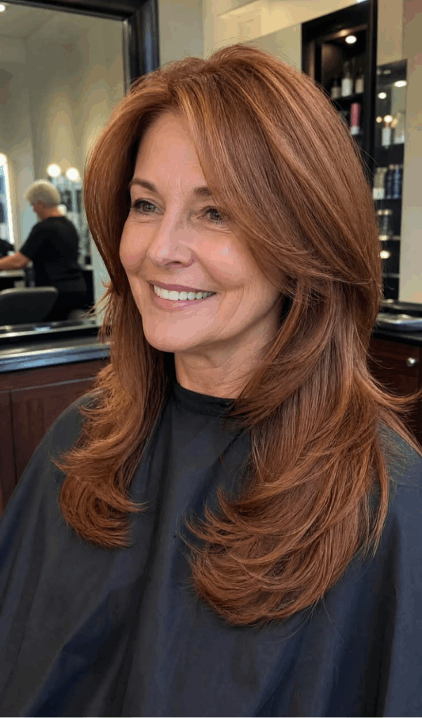 These 7 Hair Colors Make Women Over 50 Look Fresh, Soft, and Years Younger These 7 Hair Colors Make Women Over 50 Look Fresh, Soft, and Years Younger