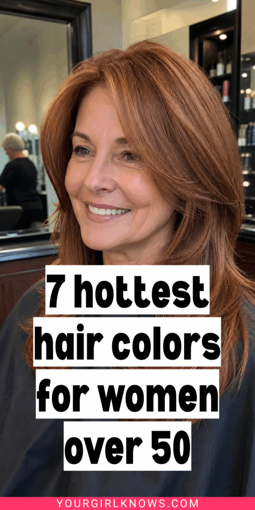 These 7 Hair Colors Make Women Over 50 Look Fresh, Soft, and Years Younger These 7 Hair Colors Make Women Over 50 Look Fresh, Soft, and Years Younger