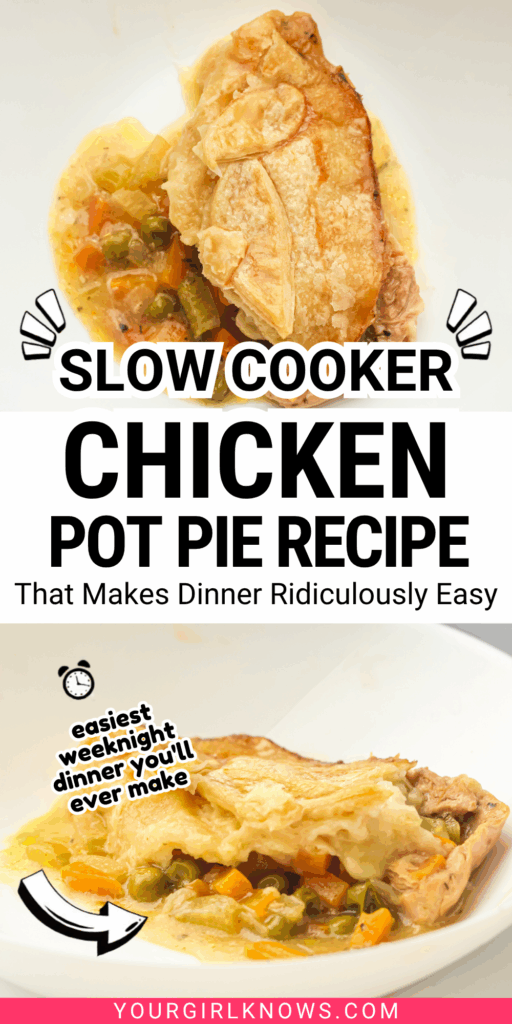 The Lazy-Day Slow Cooker Chicken Pot Pie for Cold Nights and Hungry Families The Lazy-Day Slow Cooker Chicken Pot Pie for Cold Nights and Hungry Families
