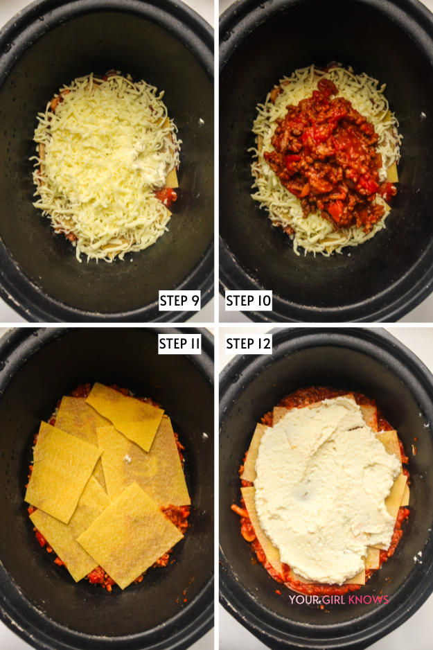 The Set-It-and-Forget-It Slow Cooker Lasagna Everyone Will Come Running to the Table For The Set-It-and-Forget-It Slow Cooker Lasagna Everyone Will Come Running to the Table For