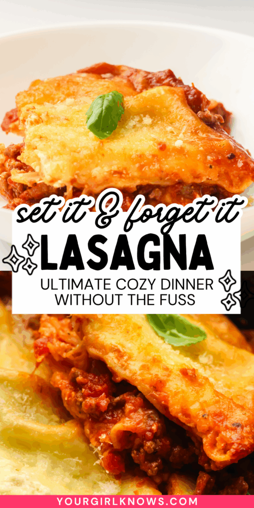 The Set-It-and-Forget-It Slow Cooker Lasagna Everyone Will Come Running to the Table For The Set-It-and-Forget-It Slow Cooker Lasagna Everyone Will Come Running to the Table For