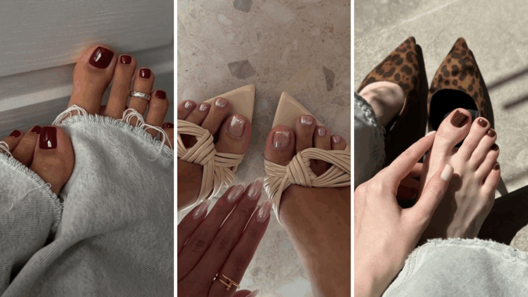 10 Fall Toe Nail Colors That Look Expensive the Second You Put Them On
