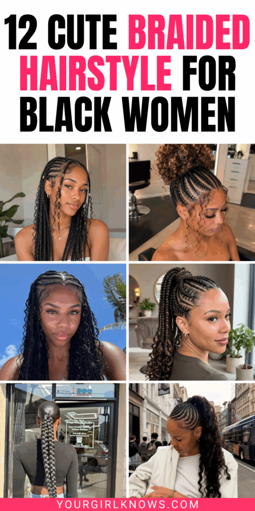 12 Braided Hairstyles for Black Women That Look Gorgeous From Every Angle 12 Braided Hairstyles for Black Women That Look Gorgeous From Every Angle