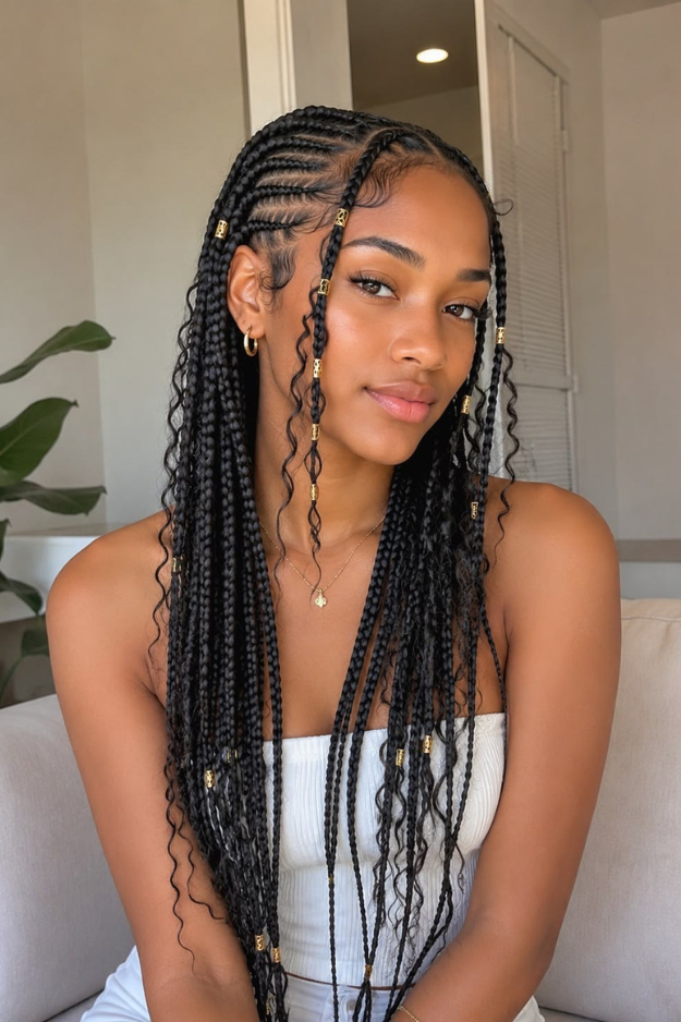 12 Braided Hairstyles for Black Women That Look Gorgeous From Every Angle 12 Braided Hairstyles for Black Women That Look Gorgeous From Every Angle