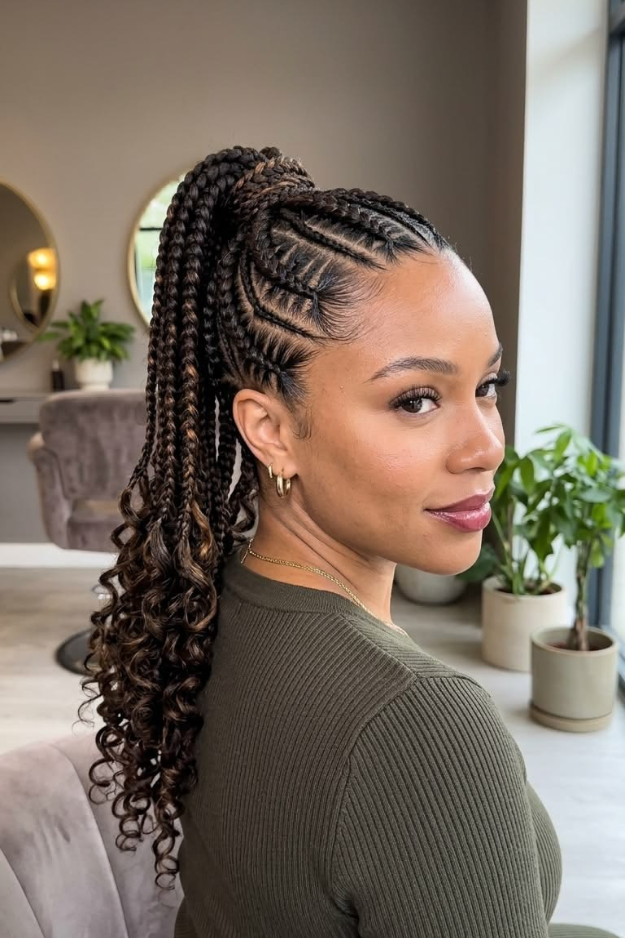 12 Braided Hairstyles for Black Women That Look Gorgeous From Every Angle 12 Braided Hairstyles for Black Women That Look Gorgeous From Every Angle