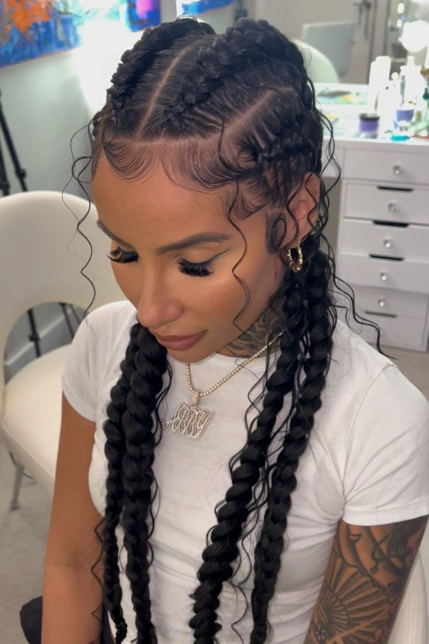 12 Braided Hairstyles for Black Women That Look Gorgeous From Every Angle 12 Braided Hairstyles for Black Women That Look Gorgeous From Every Angle
