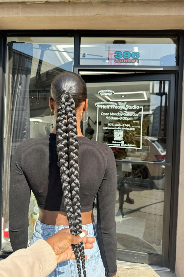 12 Braided Hairstyles for Black Women That Look Gorgeous From Every Angle 12 Braided Hairstyles for Black Women That Look Gorgeous From Every Angle