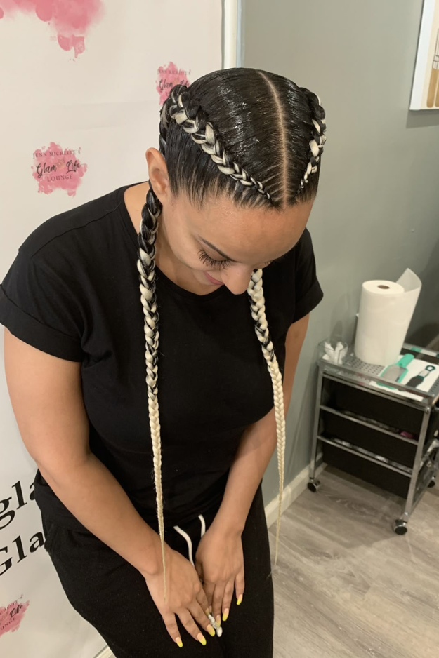 12 Braided Hairstyles for Black Women That Look Gorgeous From Every Angle 12 Braided Hairstyles for Black Women That Look Gorgeous From Every Angle