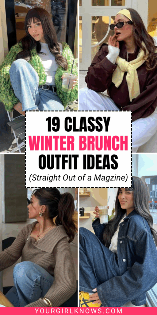 19 Winter Brunch Outfits That Look Expensive Without Trying Too Hard 19 Winter Brunch Outfits That Look Expensive Without Trying Too Hard