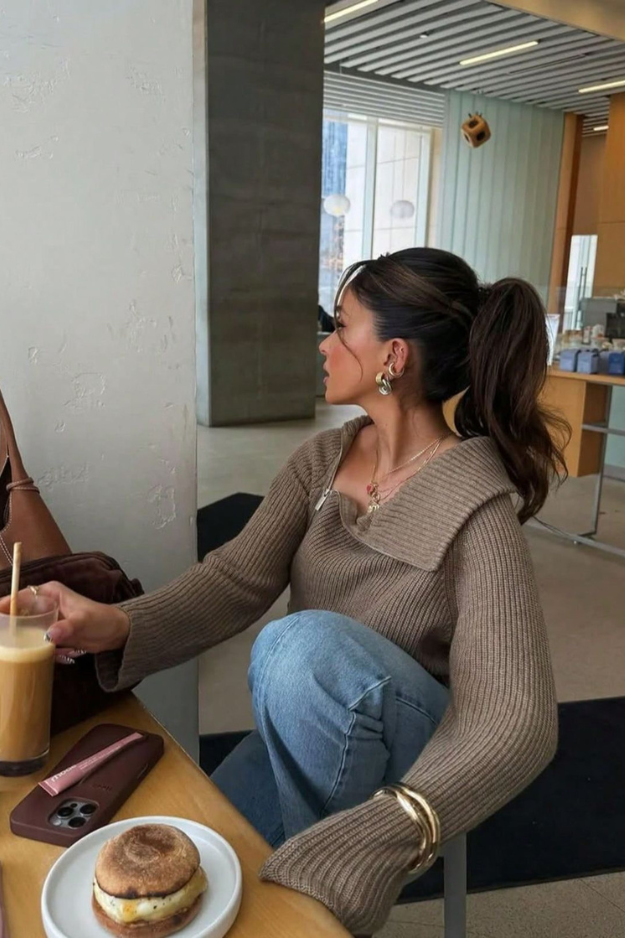19 Winter Brunch Outfits That Look Expensive Without Trying Too Hard 19 Winter Brunch Outfits That Look Expensive Without Trying Too Hard