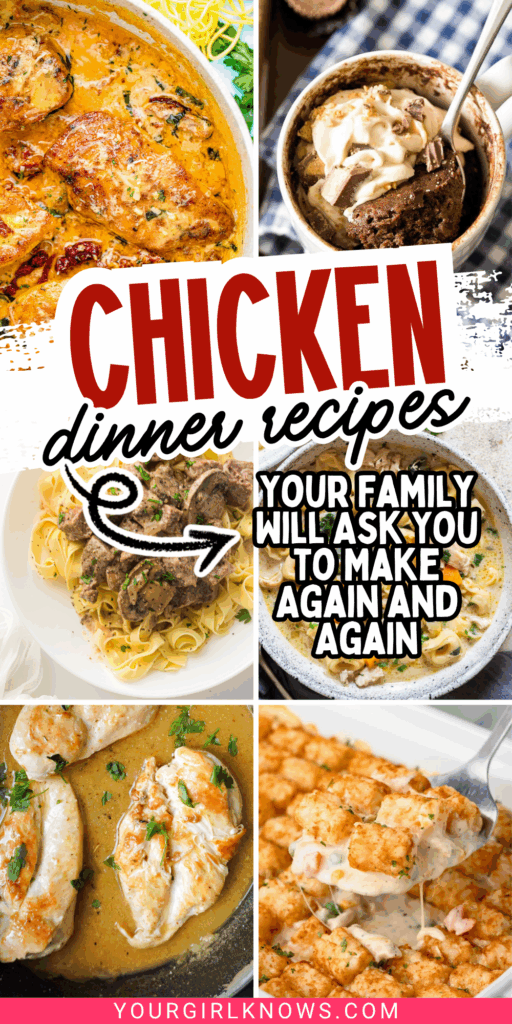 35 Chicken Dinner Recipes That Save You From Another Boring Weeknight Meal 35 Chicken Dinner Recipes That Save You From Another Boring Weeknight Meal