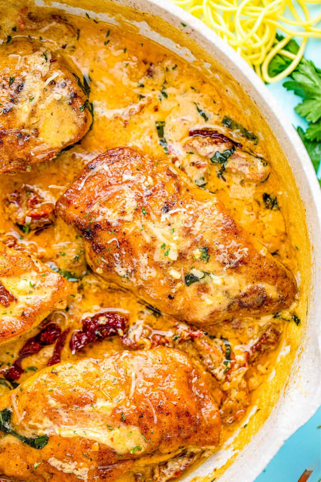 35 Chicken Dinner Recipes That Save You From Another Boring Weeknight Meal 35 Chicken Dinner Recipes That Save You From Another Boring Weeknight Meal