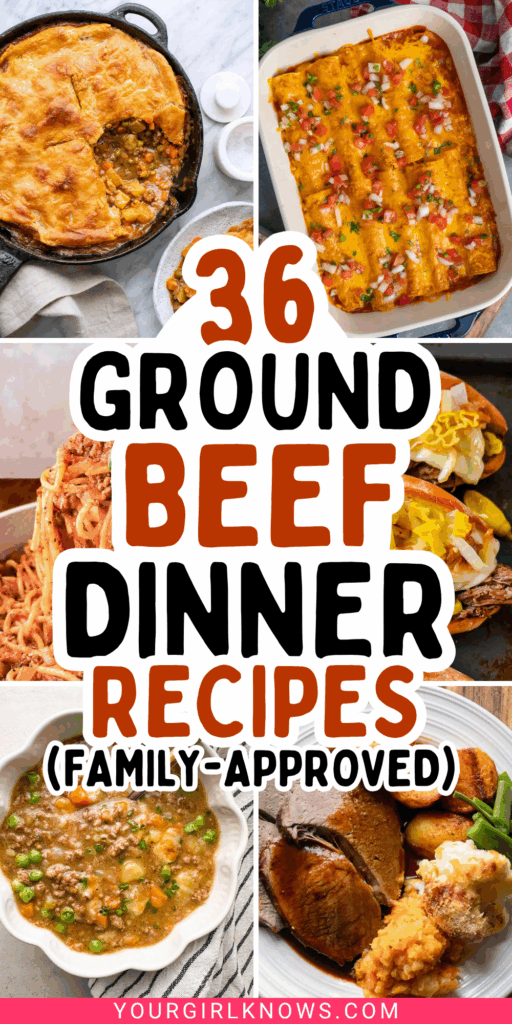 The 36 Ground Beef Dinner Ideas You’ll Want to Keep on Speed Dial The 36 Ground Beef Dinner Ideas You’ll Want to Keep on Speed Dial